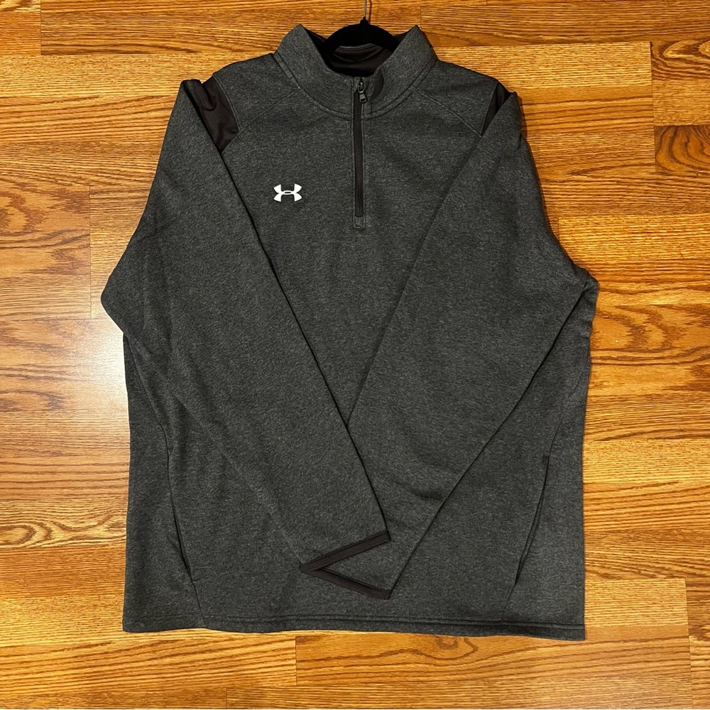 Under Armour Men's Dark Gray Performance Jacket